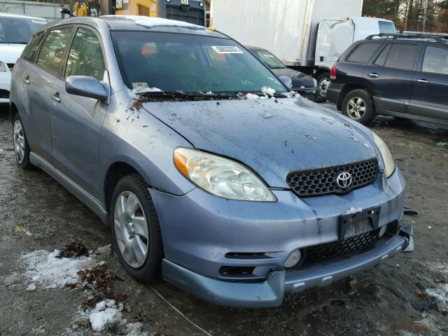 2T1KR32E73C049148 - 2003 TOYOTA MATRIX BLUE photo 1