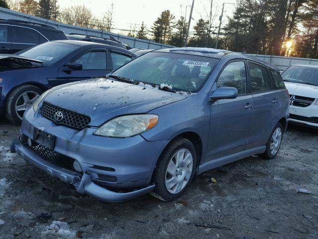 2T1KR32E73C049148 - 2003 TOYOTA MATRIX 蓝色 照片 2