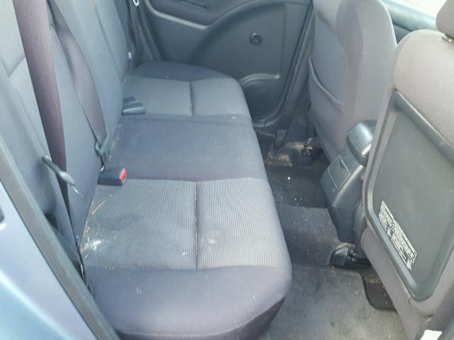 2T1KR32E73C049148 - 2003 TOYOTA MATRIX 蓝色 照片 6