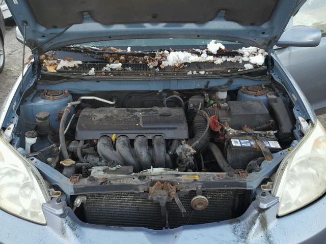 2T1KR32E73C049148 - 2003 TOYOTA MATRIX 蓝色 照片 7