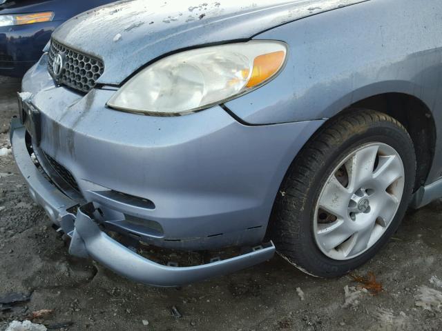 2T1KR32E73C049148 - 2003 TOYOTA MATRIX 蓝色 照片 9