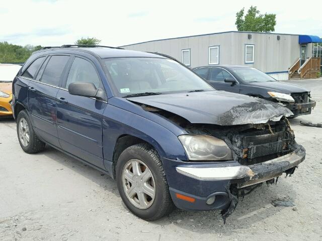 2A8GF68456R676216 - 2006 CHRYSLER PACIFICA T BLUE photo 1