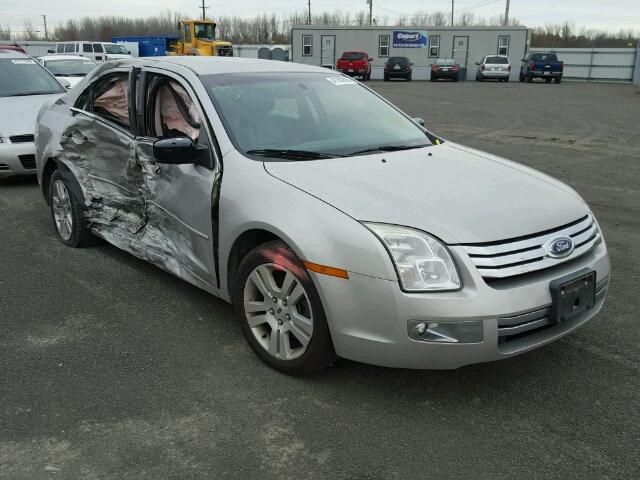 3FAHP081X7R251099 - 2007 FORD FUSION SEL SILVER photo 1