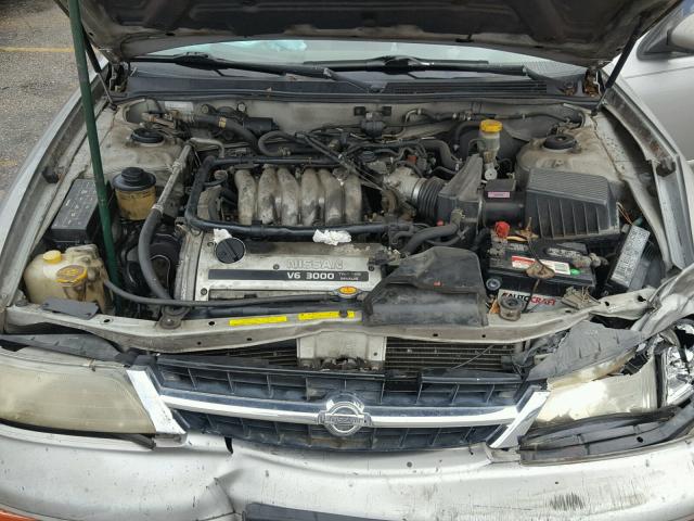 JN1CA21D4WT534555 - 1998 NISSAN MAXIMA GLE SILVER photo 7