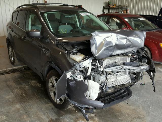 1FMCU0GX1EUD83964 - 2014 FORD ESCAPE SE GRAY photo 1