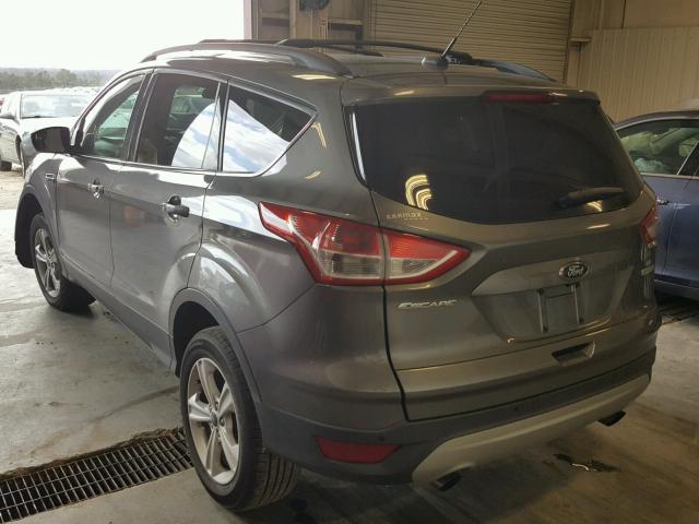 1FMCU0GX1EUD83964 - 2014 FORD ESCAPE SE GRAY photo 3