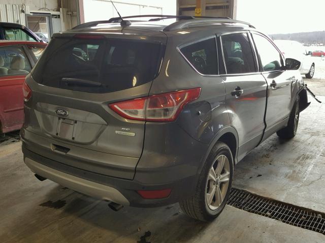 1FMCU0GX1EUD83964 - 2014 FORD ESCAPE SE GRAY photo 4