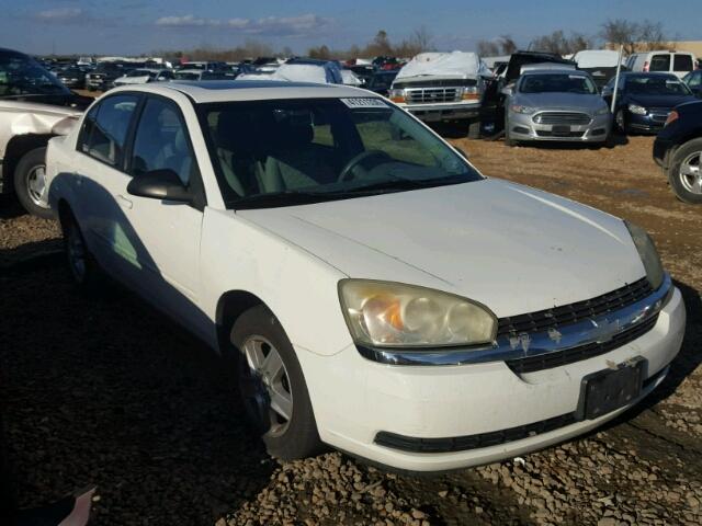 1G1ZT54814F117254 - 2004 CHEVROLET MALIBU LS 白色 照片 1