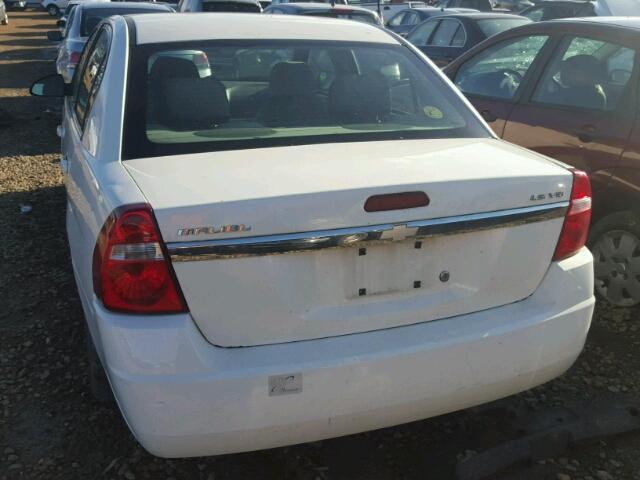 1G1ZT54814F117254 - 2004 CHEVROLET MALIBU LS 白色 照片 10