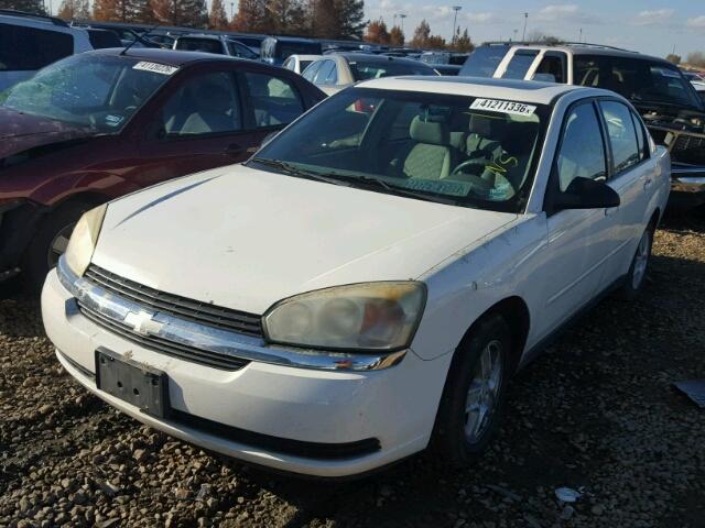 1G1ZT54814F117254 - 2004 CHEVROLET MALIBU LS 白色 照片 2