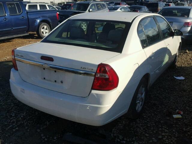 1G1ZT54814F117254 - 2004 CHEVROLET MALIBU LS 白色 照片 4