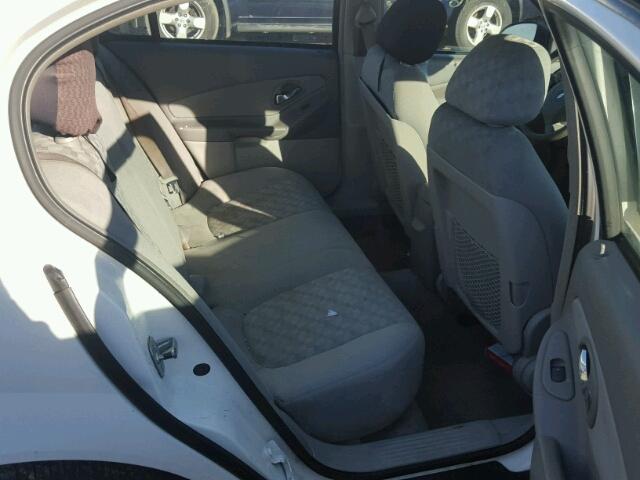1G1ZT54814F117254 - 2004 CHEVROLET MALIBU LS 白色 照片 6