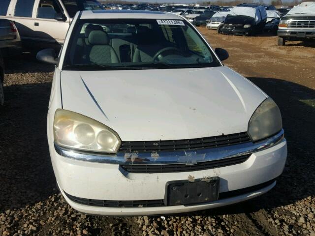 1G1ZT54814F117254 - 2004 CHEVROLET MALIBU LS 白色 照片 9
