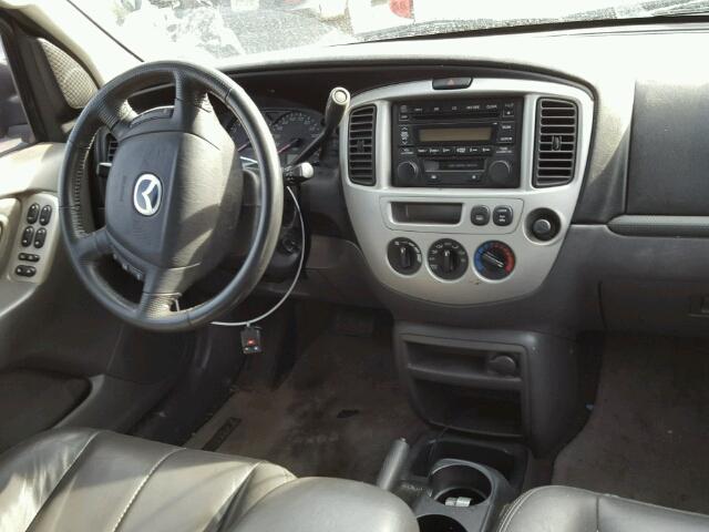 4F2CZ96103KM13522 - 2003 MAZDA TRIBUTE ES 蓝色 照片 9