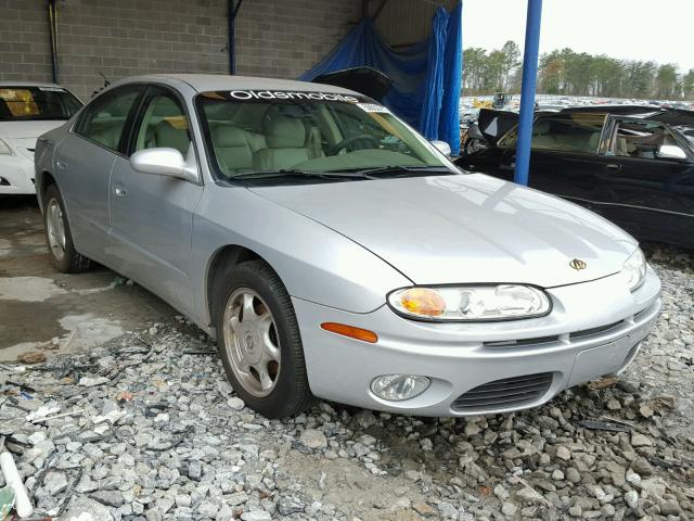 1G3GS64C114292574 - 2001 OLDSMOBILE AURORA 4.0 SILVER photo 1