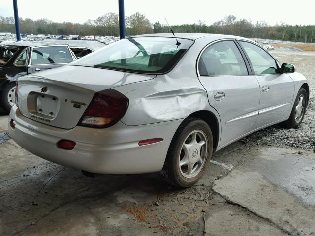 1G3GS64C114292574 - 2001 OLDSMOBILE AURORA 4.0 SILVER photo 4