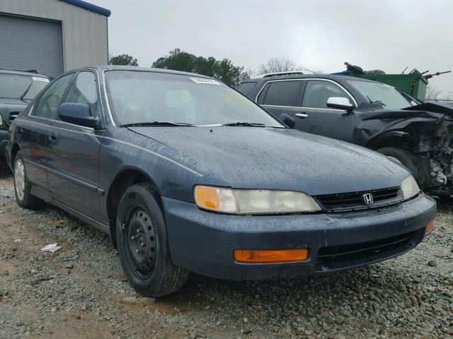 JHMCD5636VC013405 - 1997 HONDA ACCORD LX BLUE photo 1