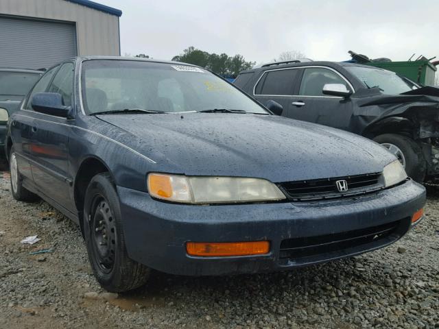 JHMCD5636VC013405 - 1997 HONDA ACCORD LX BLUE photo 4