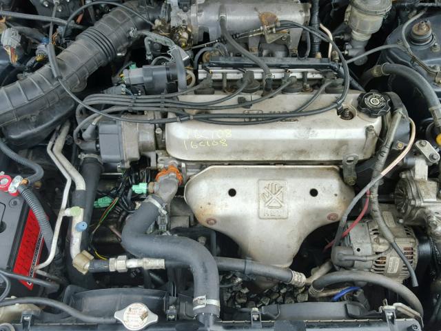 JHMCD5636VC013405 - 1997 HONDA ACCORD LX BLUE photo 7