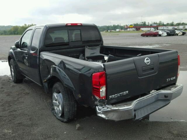 1N6AD0CW6CC479890 - 2012 NISSAN FRONTIER S GRAY photo 3