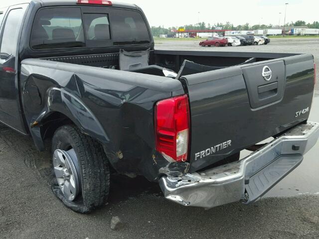 1N6AD0CW6CC479890 - 2012 NISSAN FRONTIER S GRAY photo 9