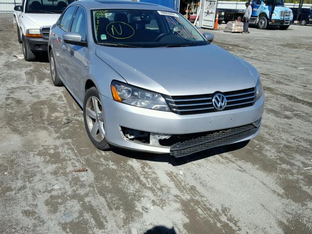 1VWBP7A30CC103506 - 2012 VOLKSWAGEN PASSAT SE GRAY photo 9