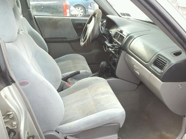 JF1SF65681H752920 - 2001 SUBARU FORESTER S Gümüş foto 5