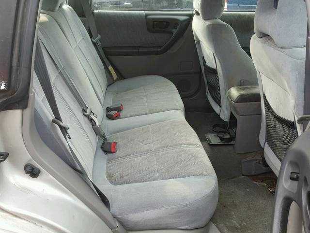 JF1SF65681H752920 - 2001 SUBARU FORESTER S Gümüş foto 6