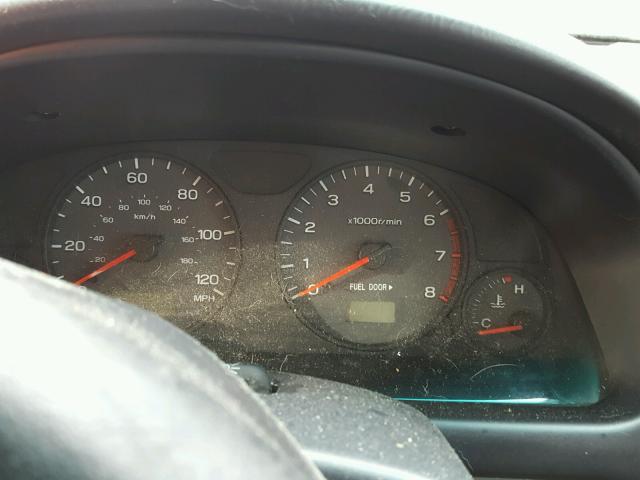 JF1SF65681H752920 - 2001 SUBARU FORESTER S Gümüş foto 8