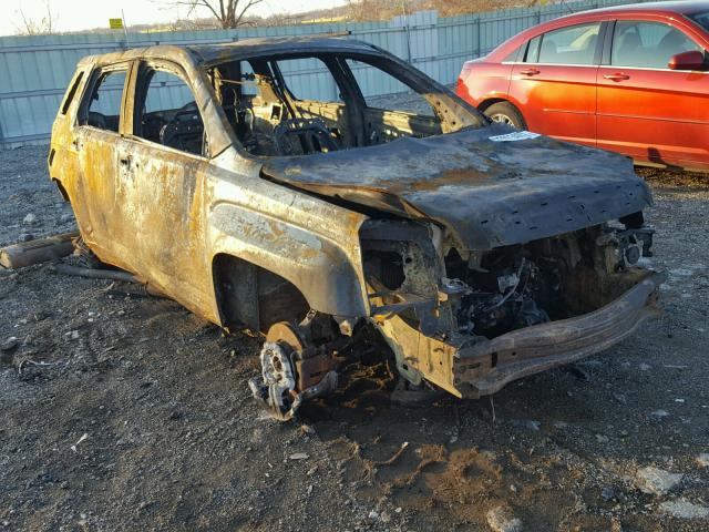 2GKFLWEK3E6313965 - 2014 GMC TERRAIN SL BURN photo 1