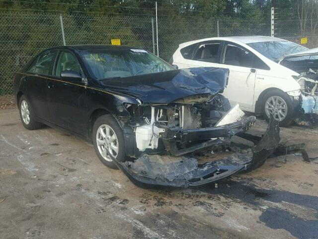 4T4BF3EK7BR191531 - 2011 TOYOTA CAMRY BASE BLACK photo 1