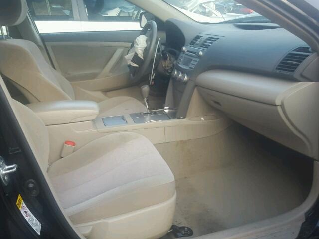 4T4BF3EK7BR191531 - 2011 TOYOTA CAMRY BASE BLACK photo 5