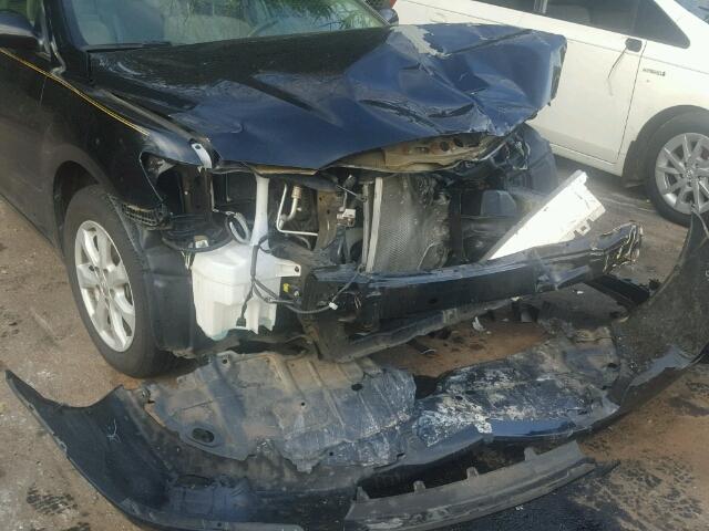 4T4BF3EK7BR191531 - 2011 TOYOTA CAMRY BASE BLACK photo 9