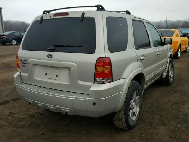 1FMYU94165KA79275 - 2005 FORD ESCAPE LIM TAN photo 4