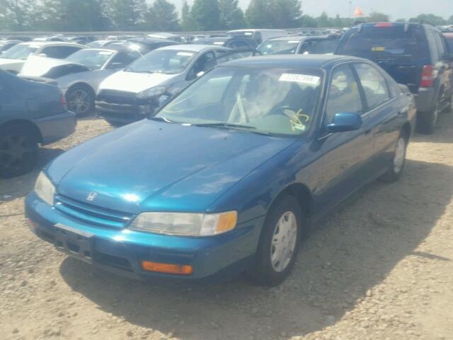 JHMCD564XSC055676 - 1995 HONDA ACCORD LX GREEN photo 2