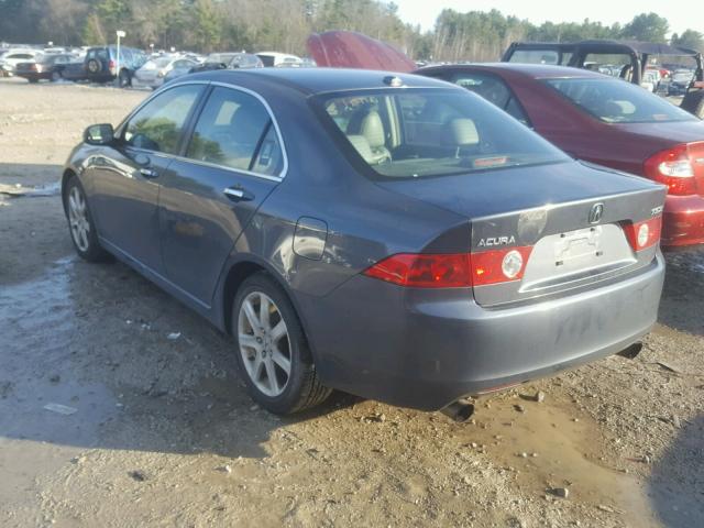 JH4CL96815C022616 - 2005 ACURA TSX GRAY photo 3