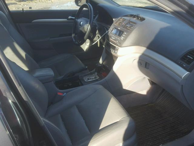 JH4CL96815C022616 - 2005 ACURA TSX GRAY photo 5