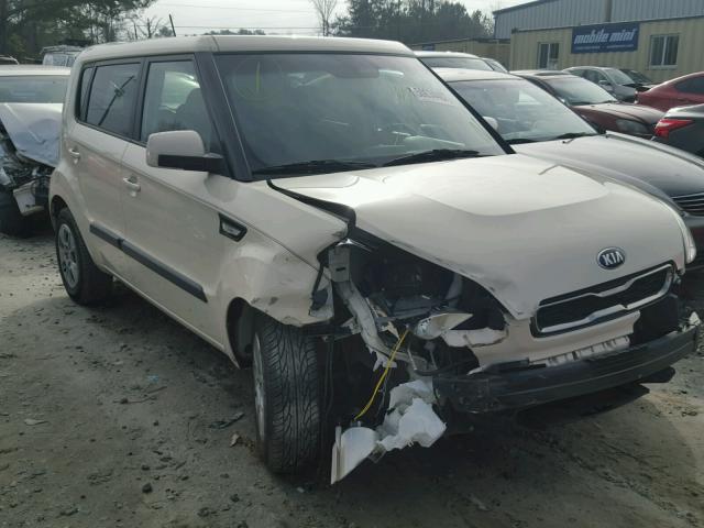 KNDJT2A56D7506379 - 2013 KIA SOUL CREAM photo 1