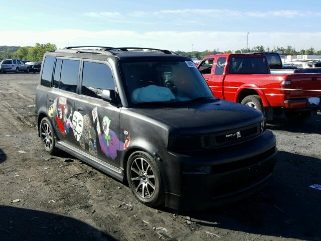 JTLKT324850216367 - 2005 TOYOTA SCION XB 黑色 照片 1