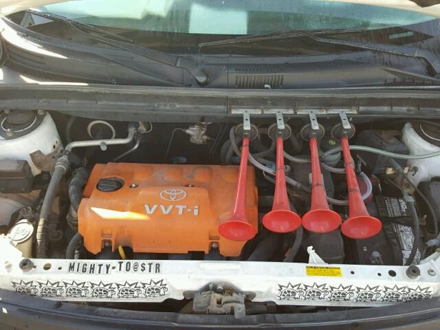 JTLKT324850216367 - 2005 TOYOTA SCION XB 黑色 照片 7