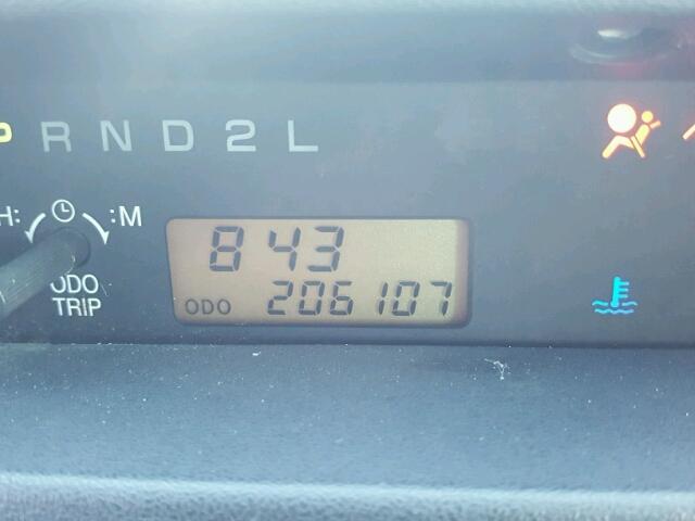 JTLKT324850216367 - 2005 TOYOTA SCION XB 黑色 照片 8