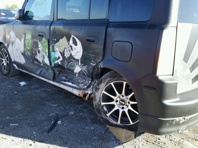 JTLKT324850216367 - 2005 TOYOTA SCION XB 黑色 照片 9