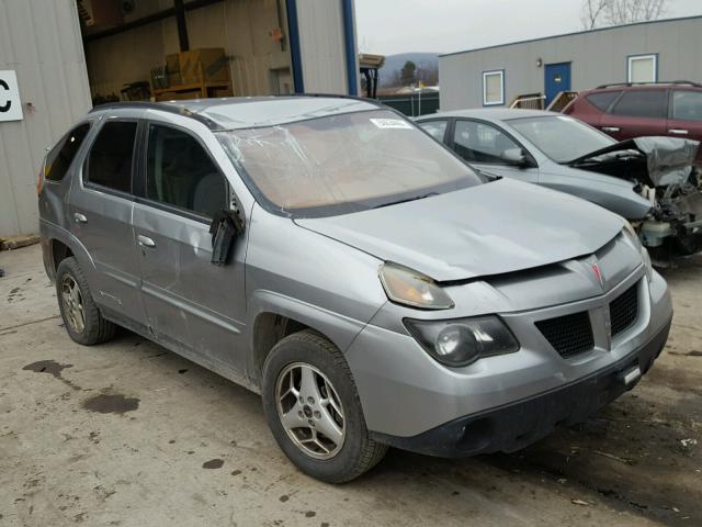 3G7DB03EX3S588794 - 2003 PONTIAC AZTEK GRAY photo 1