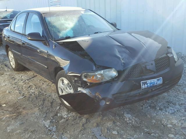 3N1CB51D04L887553 - 2004 NISSAN SENTRA 1.8 BLACK photo 9