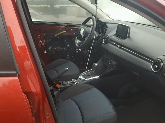 3MYDLBZV4GY104351 - 2016 TOYOTA SCION IA RED photo 5