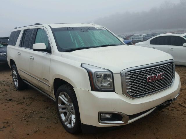 1GKS2JKJ0FR569938 - 2015 GMC YUKON XL D WHITE photo 1