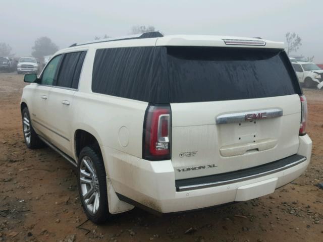 1GKS2JKJ0FR569938 - 2015 GMC YUKON XL D WHITE photo 3