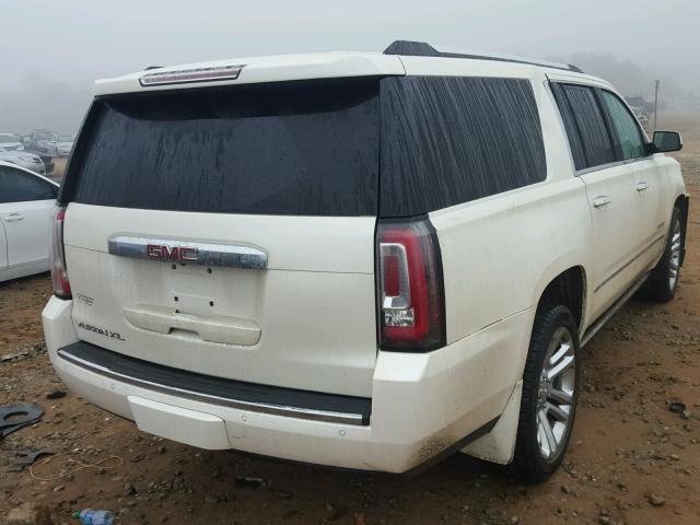 1GKS2JKJ0FR569938 - 2015 GMC YUKON XL D WHITE photo 4