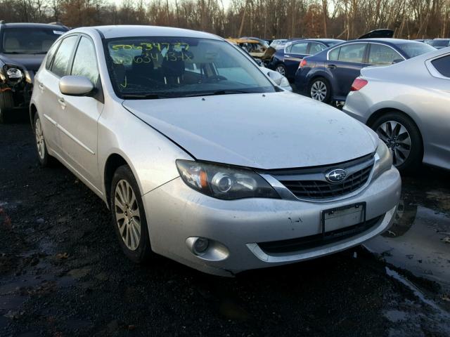 JF1GH61618H833287 - 2008 SUBARU IMPREZA 2. GRAY photo 1