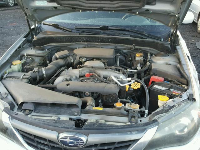 JF1GH61618H833287 - 2008 SUBARU IMPREZA 2. GRAY photo 7